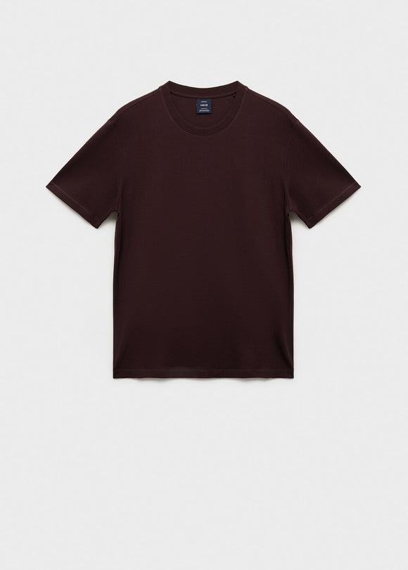 MANGO KIMI 17061279-77 MANGO MAN T-SHIRT SHORT SLEEVE