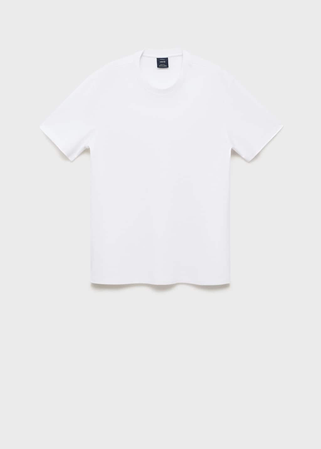 MANGO KIMI 17061279-01 MANGO MAN T-SHIRT SHORT SLEEVE