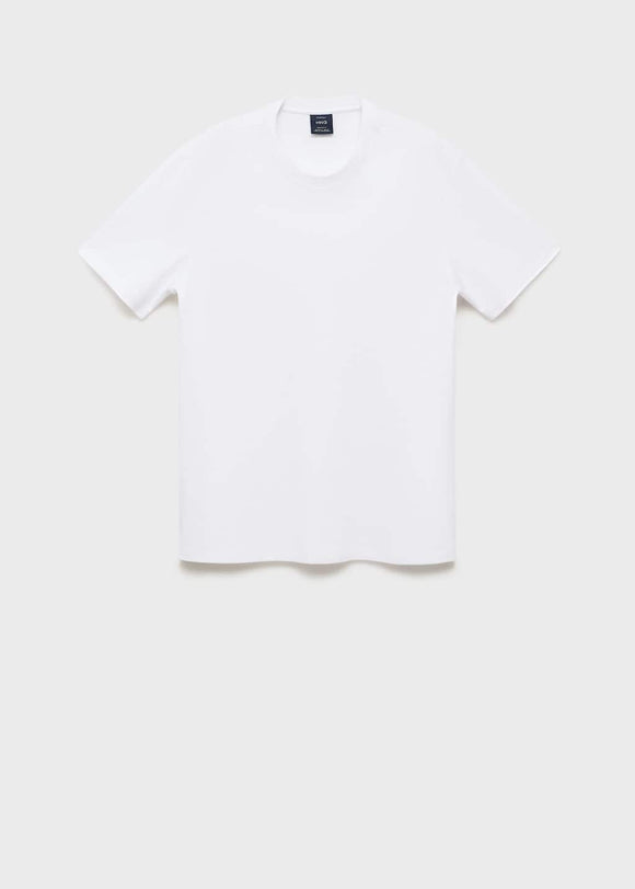 MANGO KIMI 17061279-01 MANGO MAN T-SHIRT SHORT SLEEVE