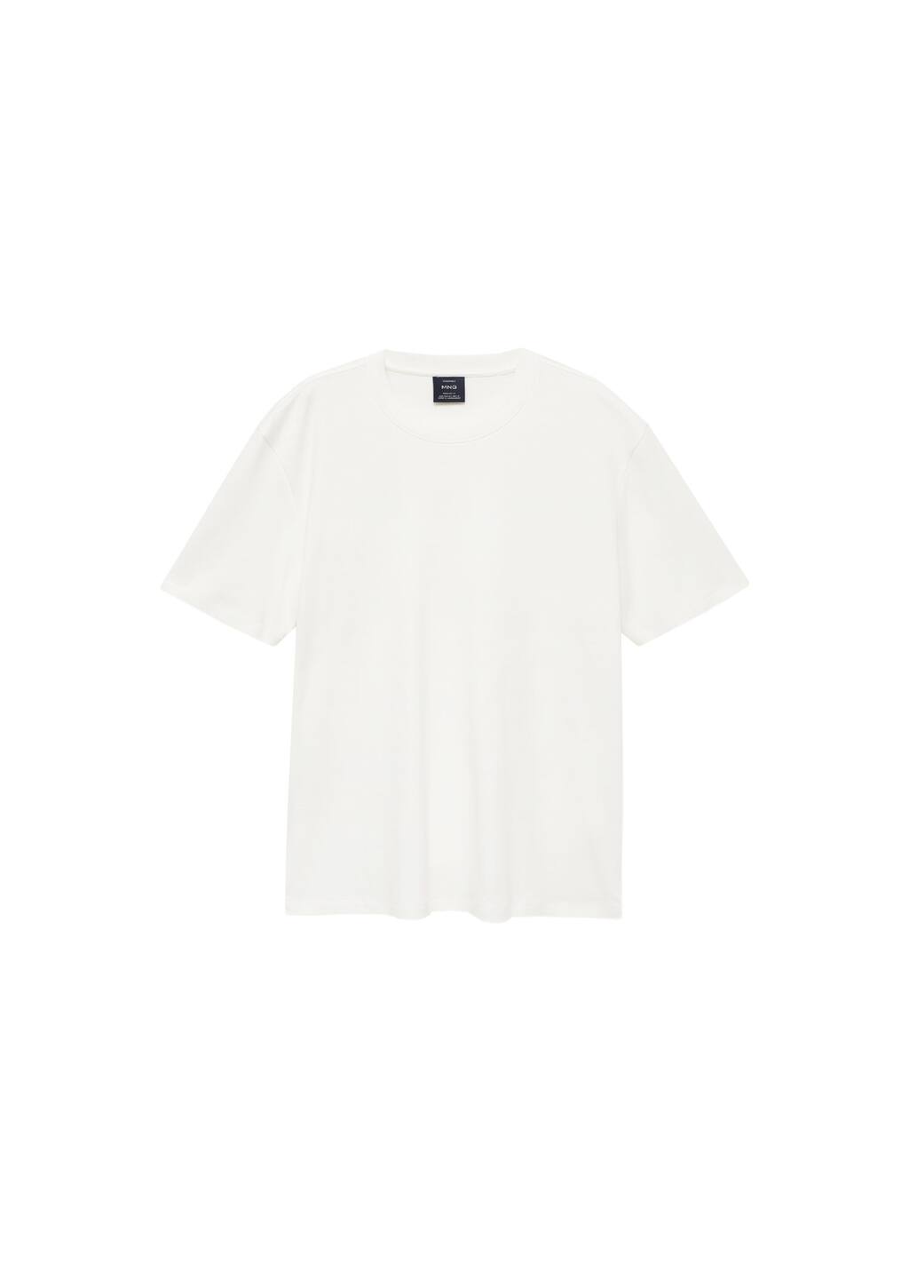 MANGO KIMI 17061279-01 MANGO MAN T-SHIRT SHORT SLEEVE