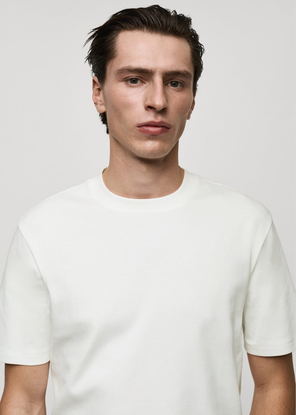 MANGO KIMI 17061279-01 MANGO MAN T-SHIRT SHORT SLEEVE