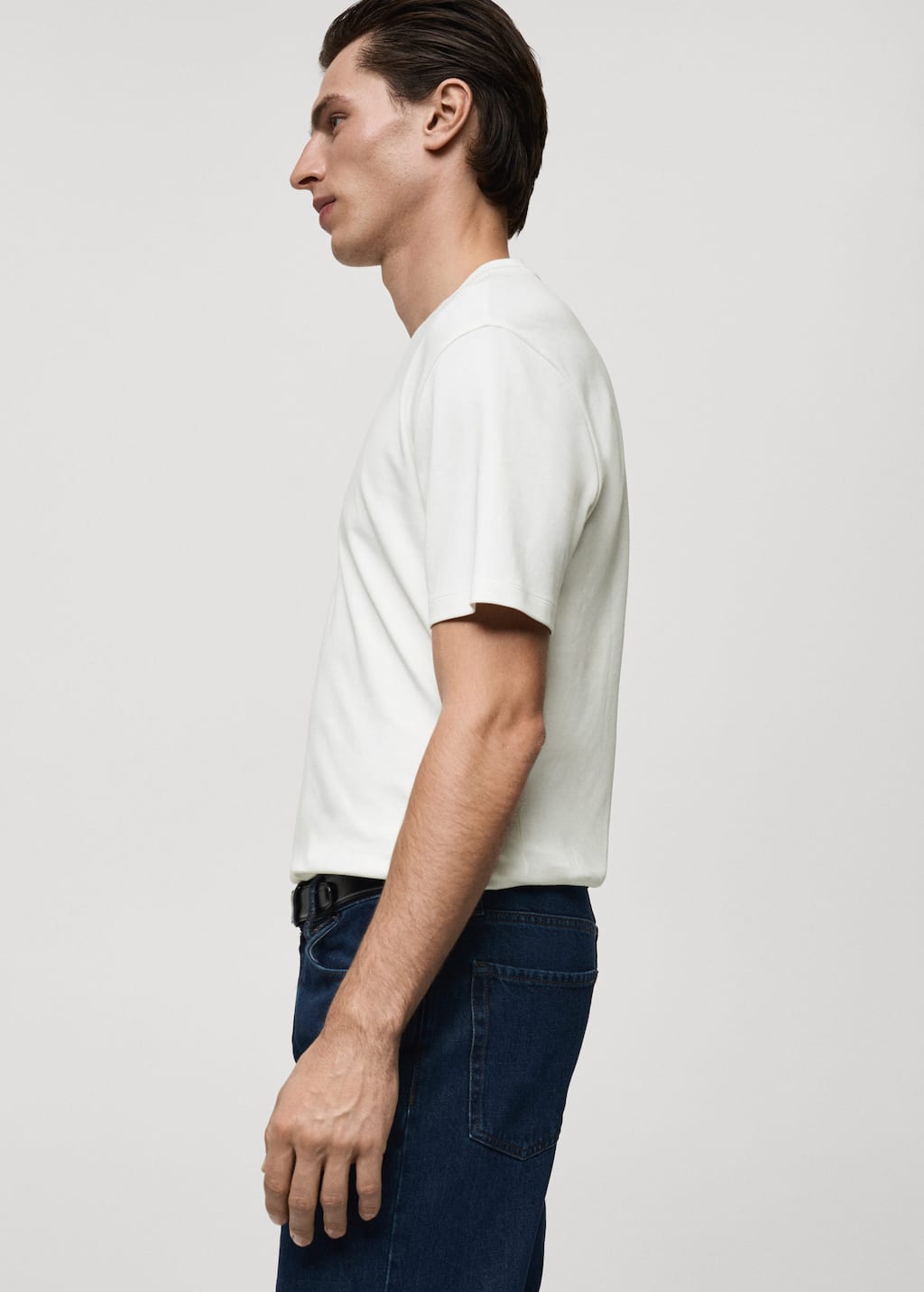 MANGO KIMI 17061279-01 MANGO MAN T-SHIRT SHORT SLEEVE