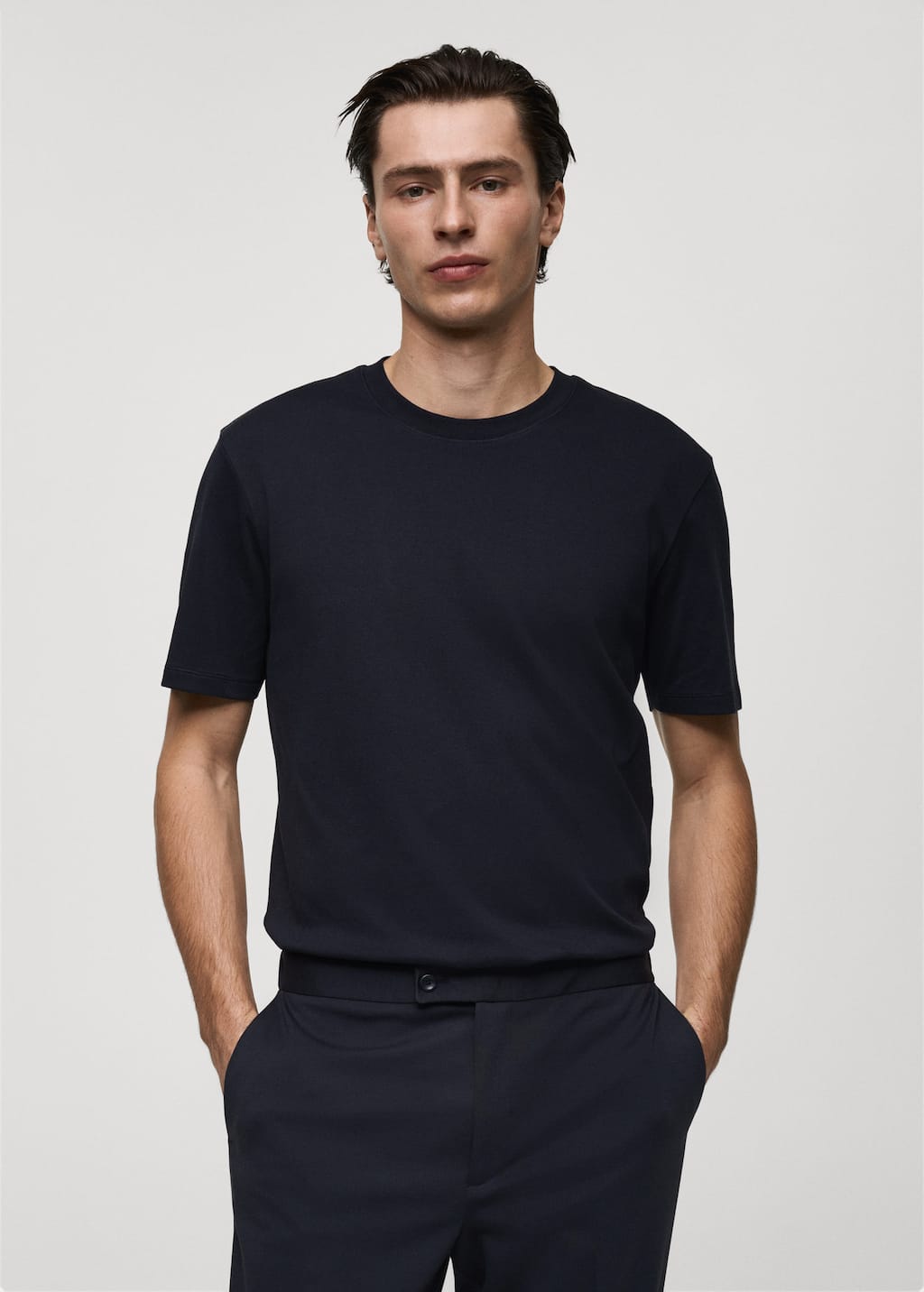 MANGO KIMI 17061279-56 MANGO MAN T-SHIRT SHORT SLEEVE