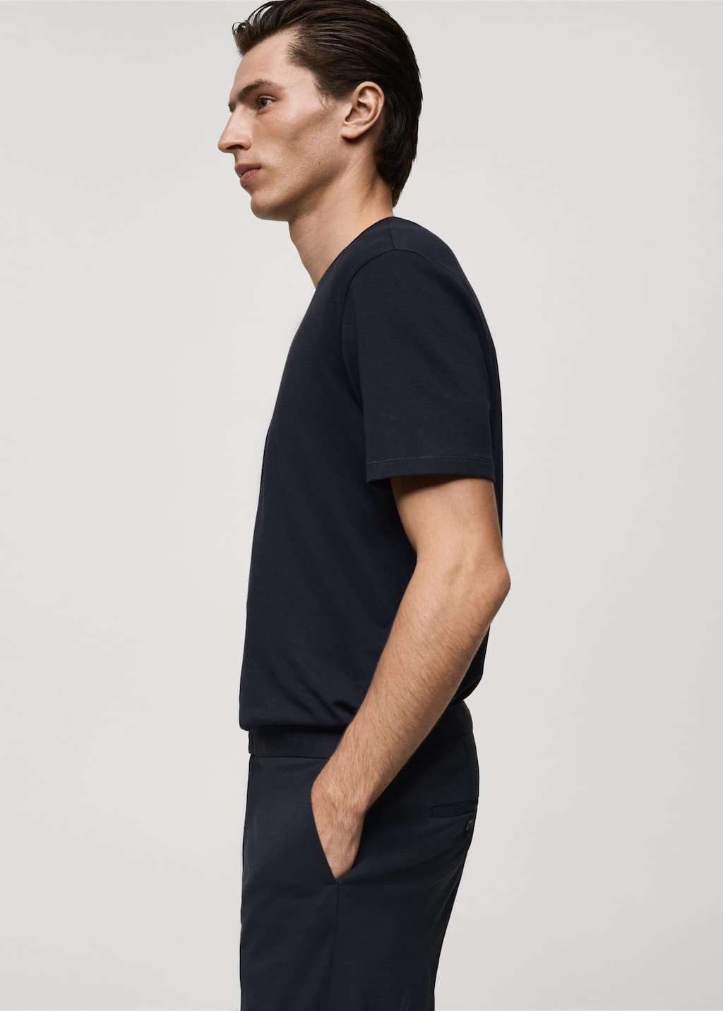 MANGO KIMI 17061279-56 MANGO MAN T-SHIRT SHORT SLEEVE