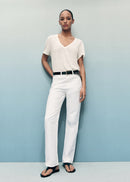 MANGO MATILDA 17061284-01 MANGO WOMEN DENIM JEANS-1