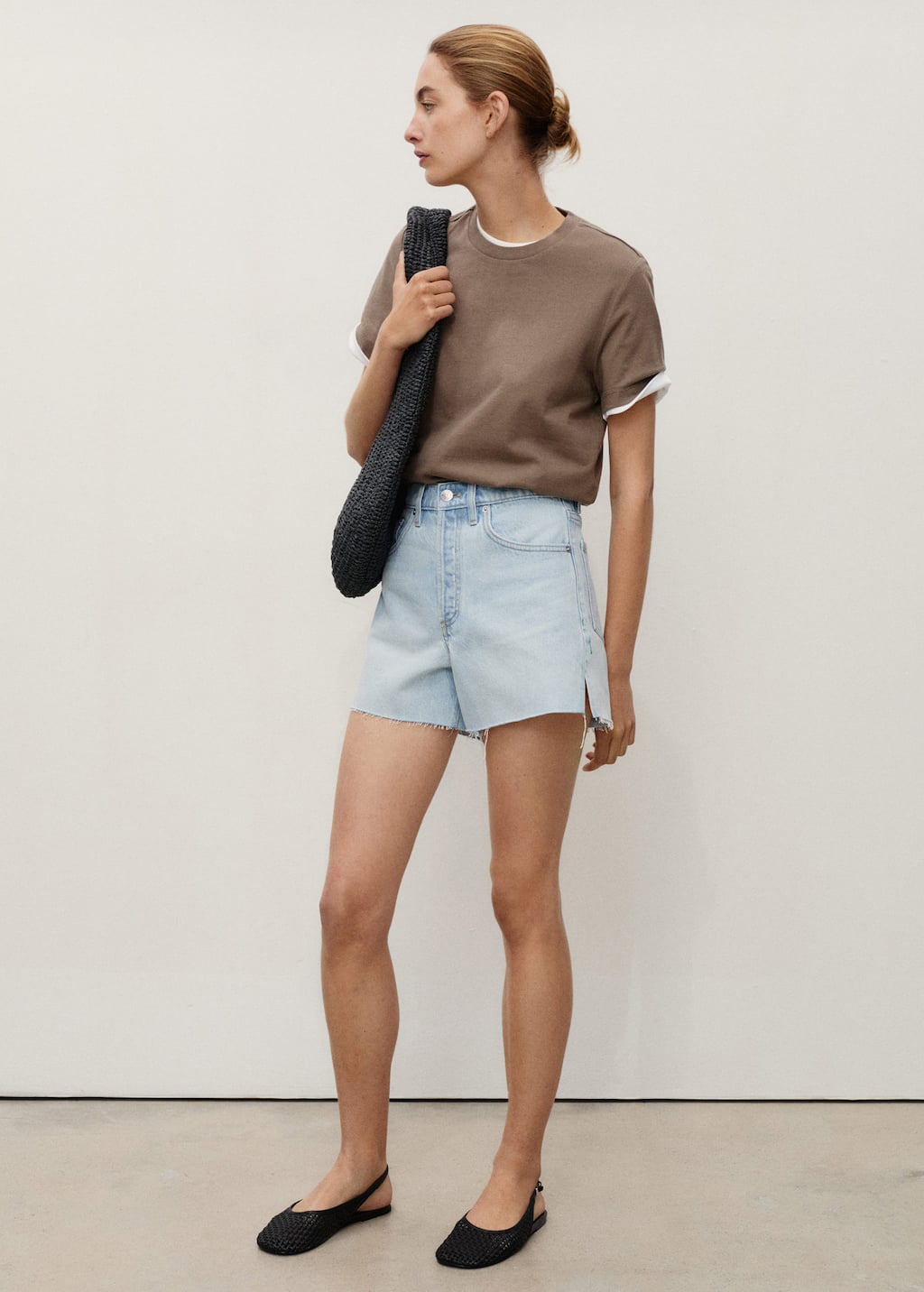 MANGO ANDY 17061515-TC MANGO WOMEN SHORT