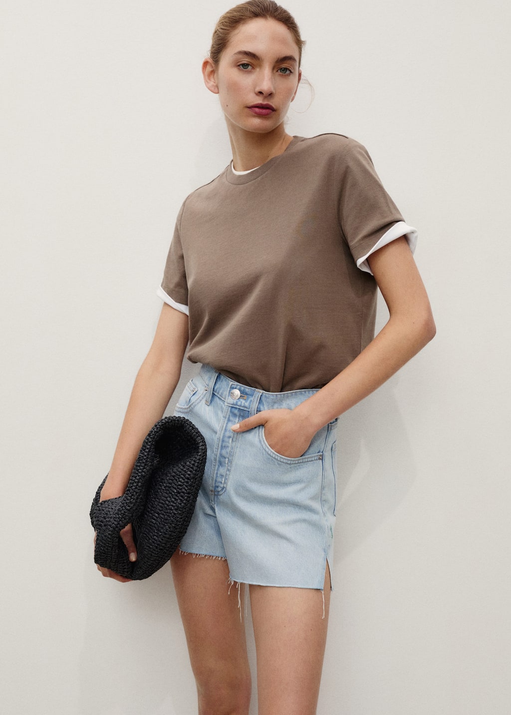 MANGO ANDY 17061515-TC MANGO WOMEN SHORT