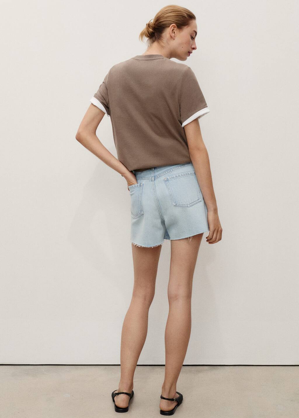 MANGO ANDY 17061515-TC MANGO WOMEN SHORT