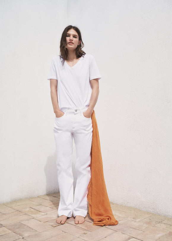 MANGO CHALSPIC 17061516-01 MANGO WOMEN T-SHIRT SHORT SLEEVE