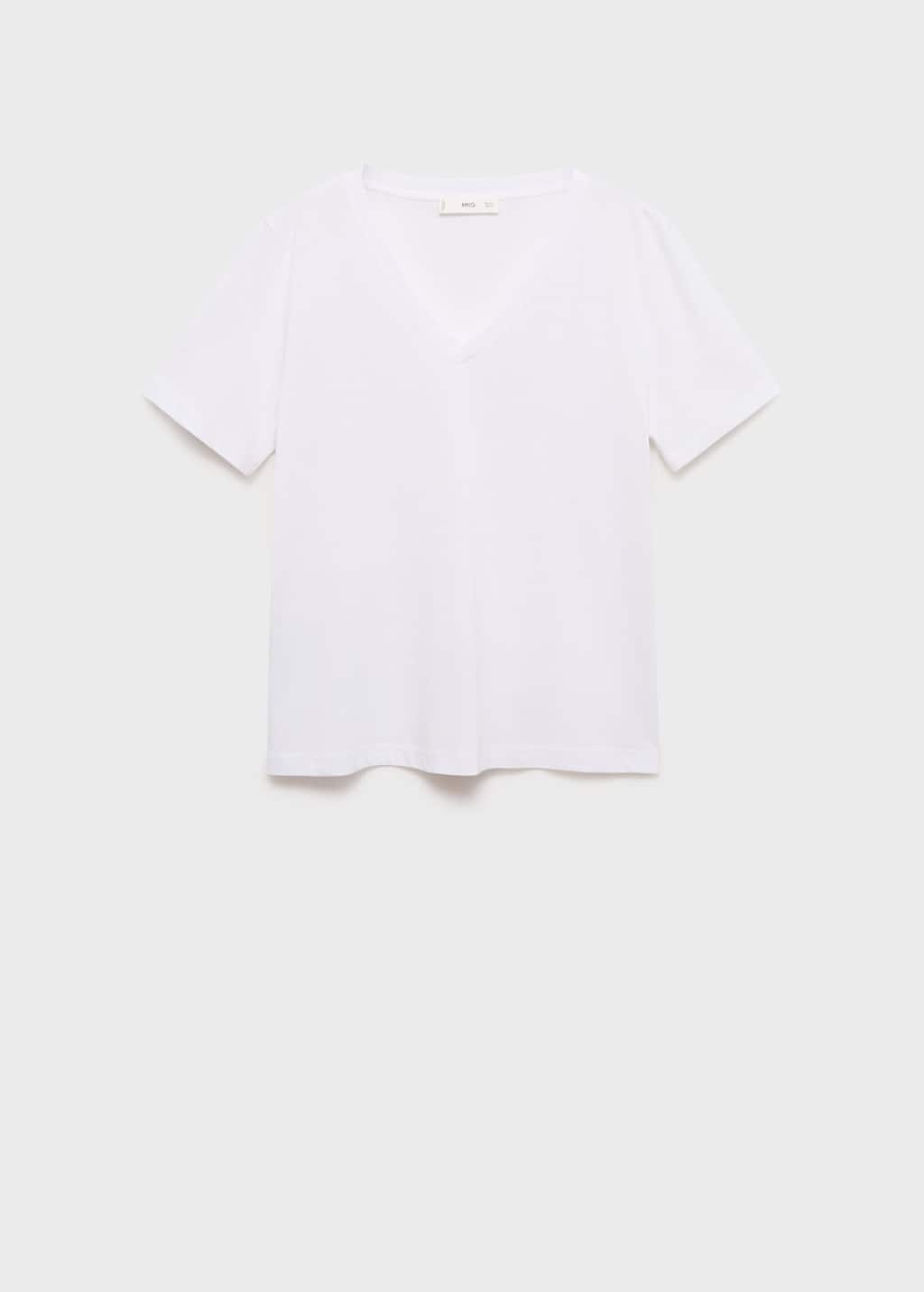 MANGO CHALSPIC 17061516-01 MANGO WOMEN T-SHIRT SHORT SLEEVE