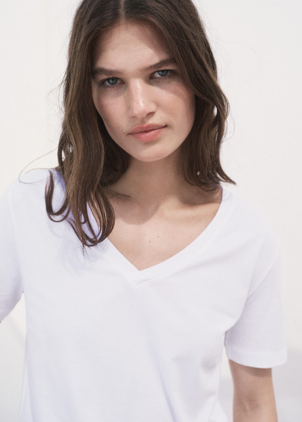 MANGO CHALSPIC 17061516-01 MANGO WOMEN T-SHIRT SHORT SLEEVE