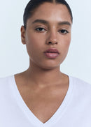 MANGO CHALSPIC 17061516-01 MANGO WOMEN T-SHIRT SHORT SLEEVE-7