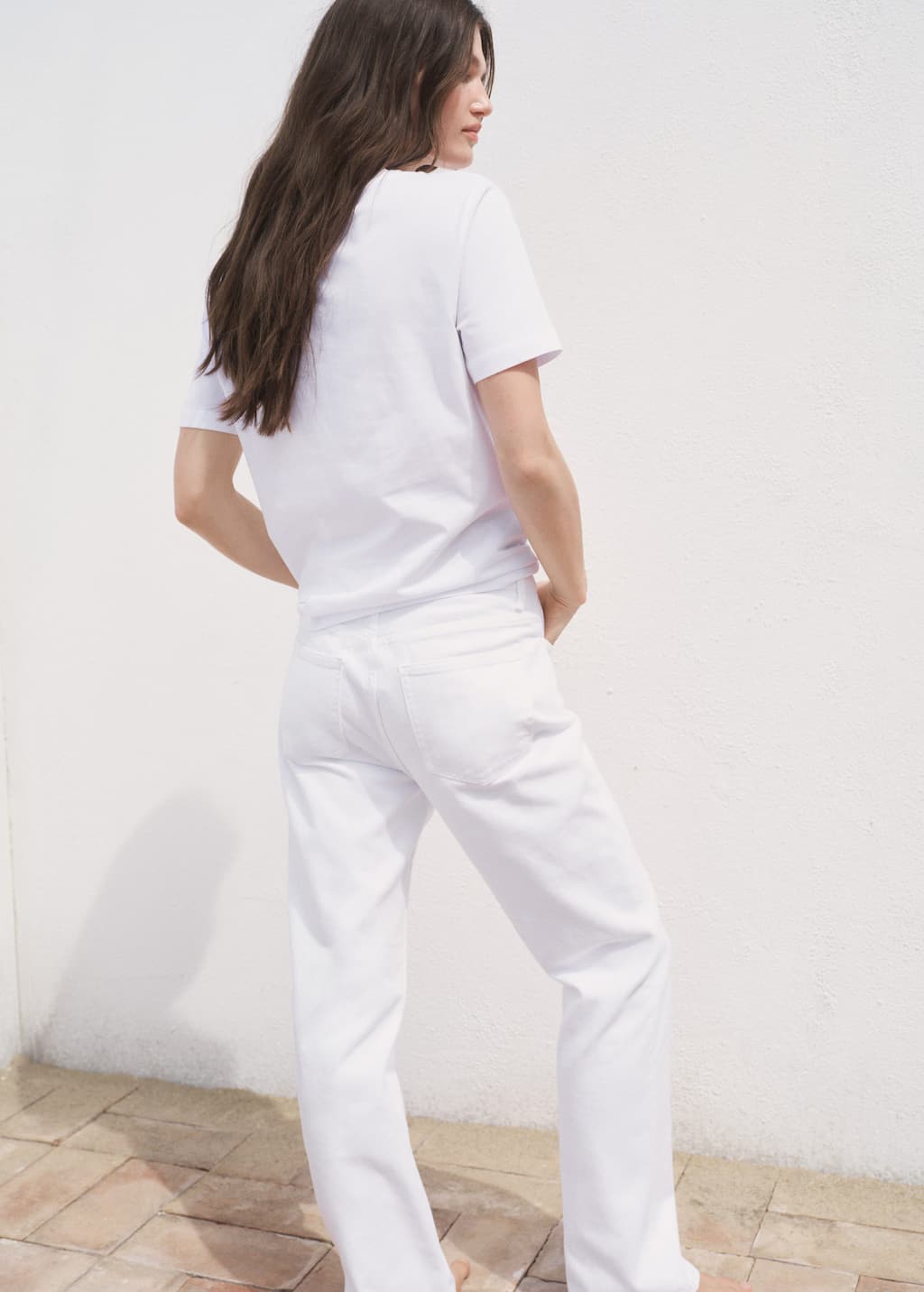 MANGO CHALSPIC 17061516-01 MANGO WOMEN T-SHIRT SHORT SLEEVE