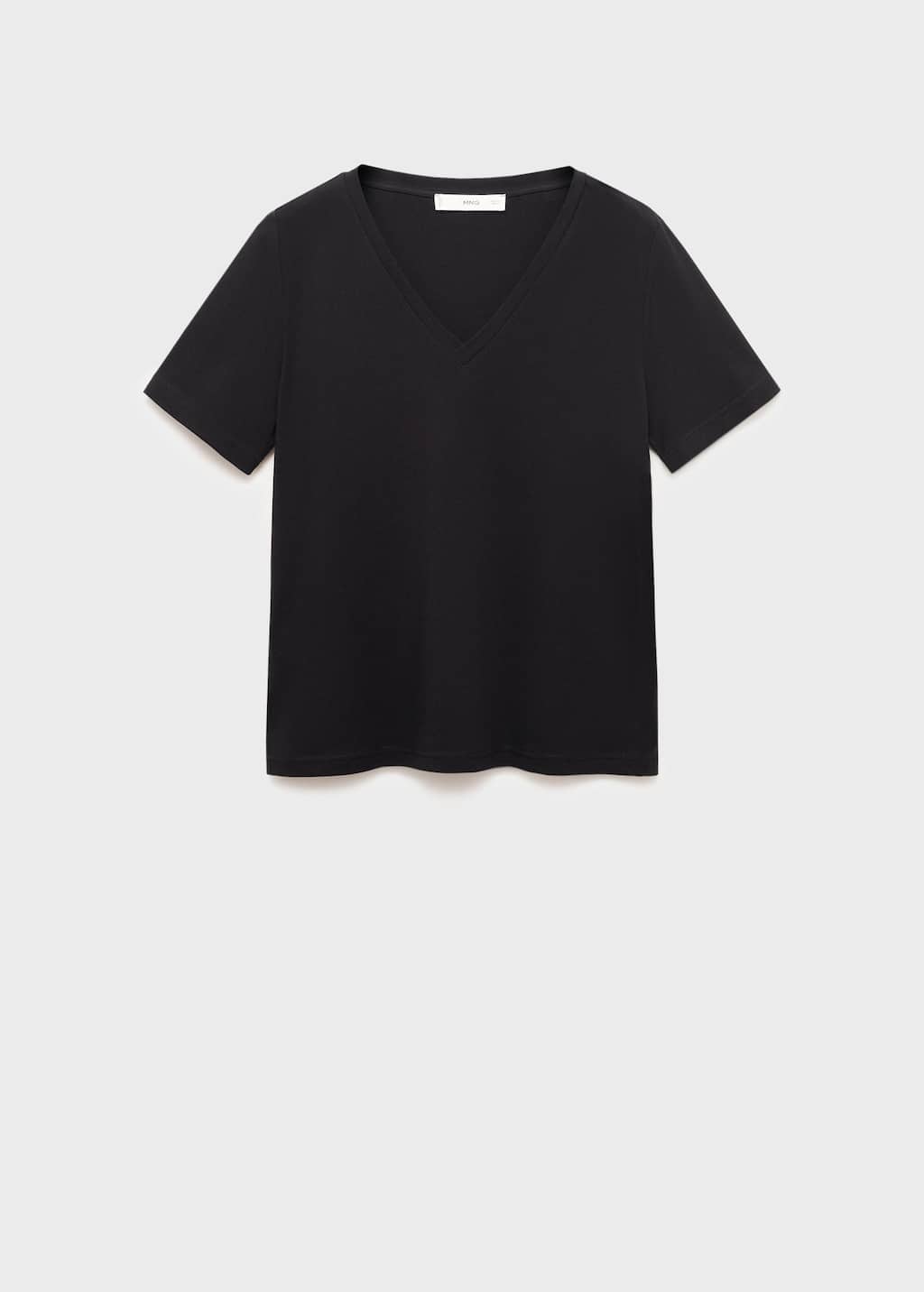 MANGO CHALSPIC 17061516-99 MANGO WOMEN T-SHIRT SHORT SLEEVE