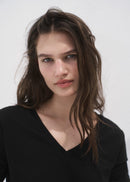 MANGO CHALSPIC 17061516-99 MANGO WOMEN T-SHIRT SHORT SLEEVE-4