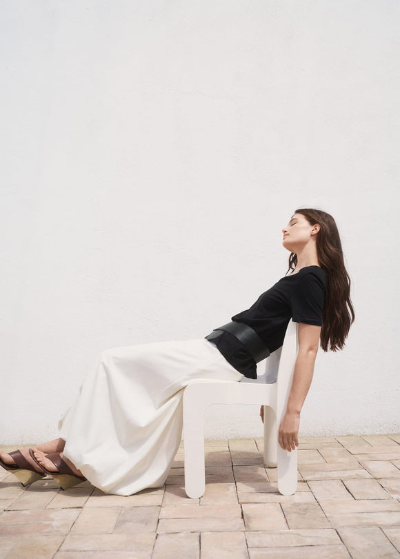 MANGO CHALSPIC 17061516-99 MANGO WOMEN T-SHIRT SHORT SLEEVE