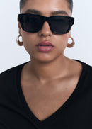 MANGO CHALSPIC 17061516-99 MANGO WOMEN T-SHIRT SHORT SLEEVE-7