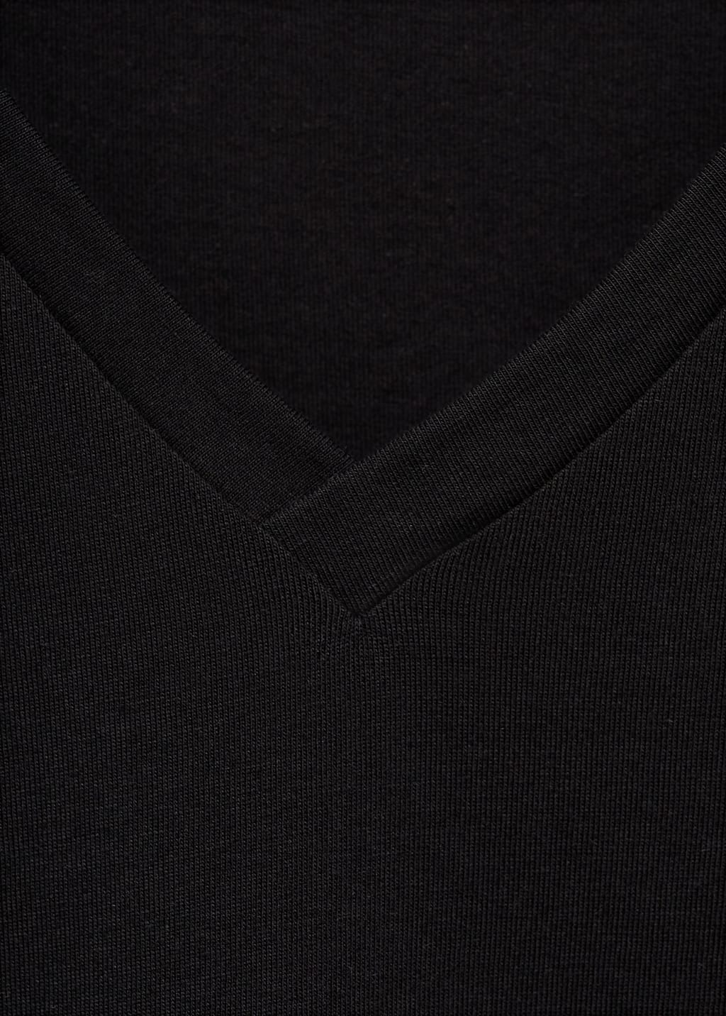 MANGO CHALSPIC 17061516-99 MANGO WOMEN T-SHIRT SHORT SLEEVE