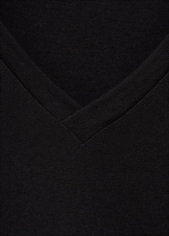 MANGO CHALSPIC 17061516-99 MANGO WOMEN T-SHIRT SHORT SLEEVE