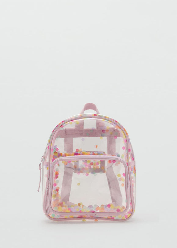 MANGO CONFETI 17061519-83 MANGO KIDS GIRL BACKPACK