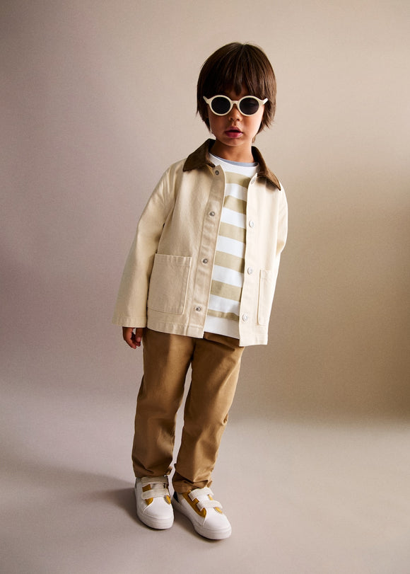 MANGO CORD 17062535-31 MANGO KIDS BABY BOY TROUSERS