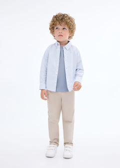 MANGO CORD 17062535-03 MANGO KIDS BABY BOY TROUSERS