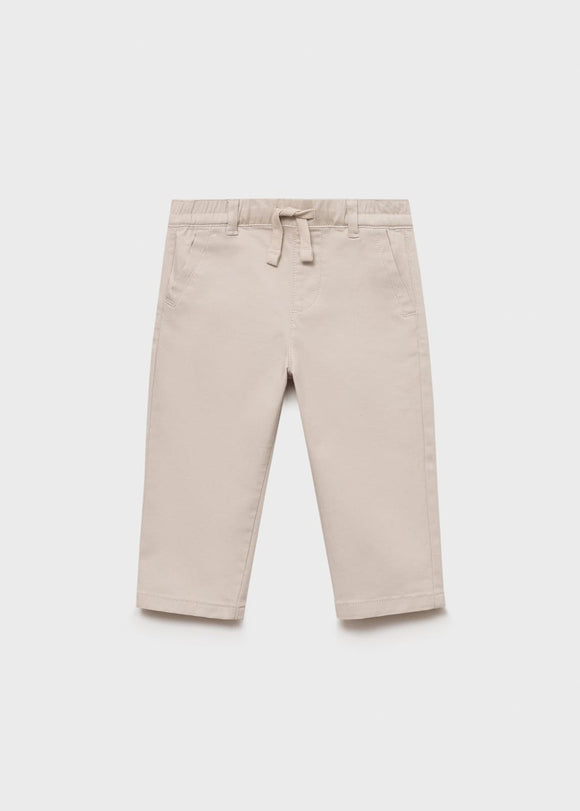 MANGO CORD 17062535-03 MANGO KIDS BABY BOY TROUSERS