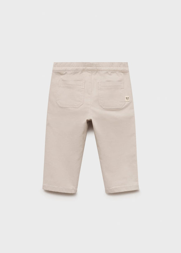 MANGO CORD 17062535-03 MANGO KIDS BABY BOY TROUSERS