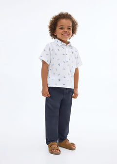 MANGO CORD 17062535-56 MANGO KIDS BABY BOY TROUSERS
