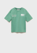 MANGO BEATS 17062538-43 MANGO KIDS BOY T-SHIRT SHORT SLEEVE-3