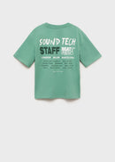 MANGO BEATS 17062538-43 MANGO KIDS BOY T-SHIRT SHORT SLEEVE-5