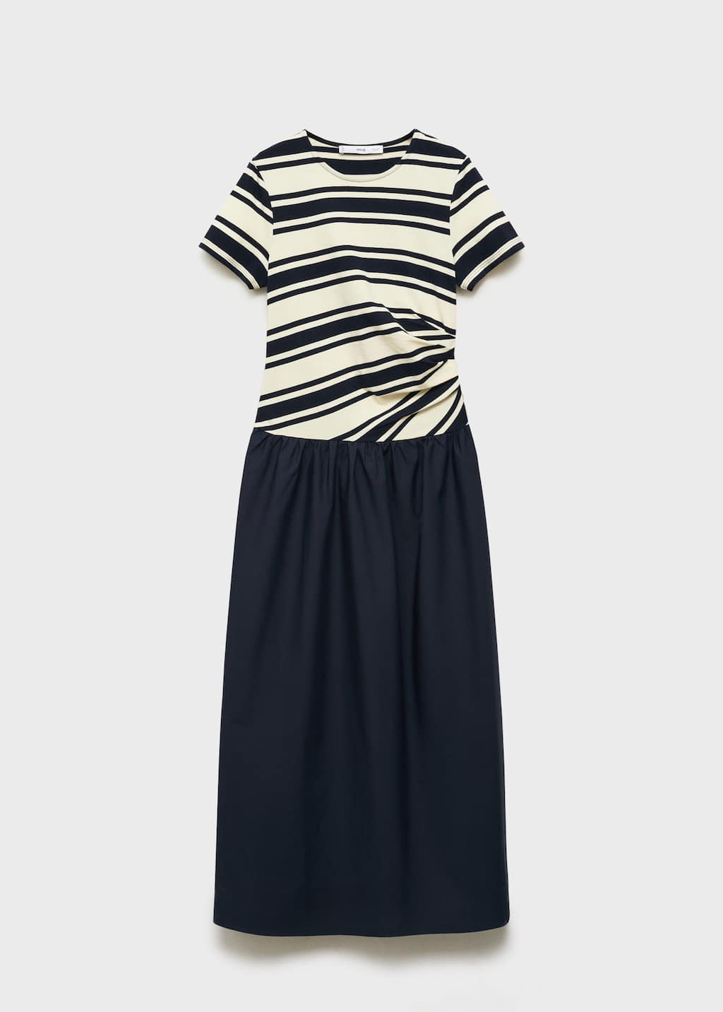 MANGO CONTRI-H 17062542-56 MANGO WOMEN DRESS FULL LENGTH