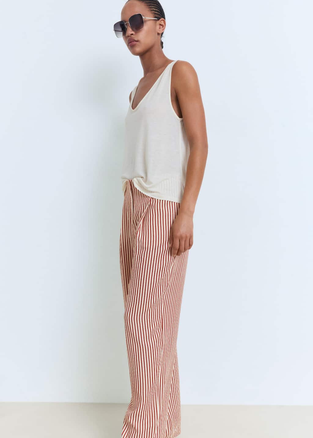 MANGO SAL 17062549-28 MANGO WOMEN TROUSER
