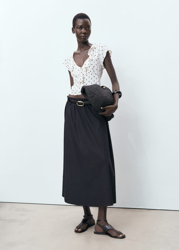 MANGO KENDAL 17062897-02 MANGO WOMEN BLOUSE