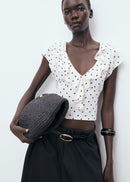 MANGO KENDAL 17062897-02 MANGO WOMEN BLOUSE-1