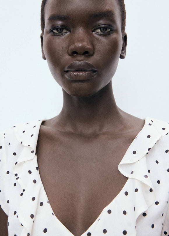 MANGO KENDAL 17062897-02 MANGO WOMEN BLOUSE