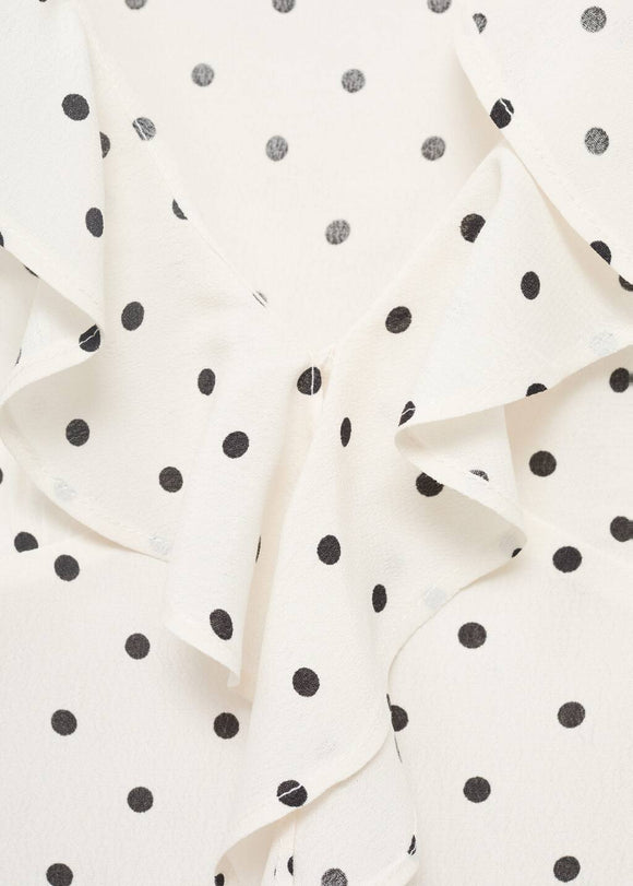 MANGO KENDAL 17062897-02 MANGO WOMEN BLOUSE