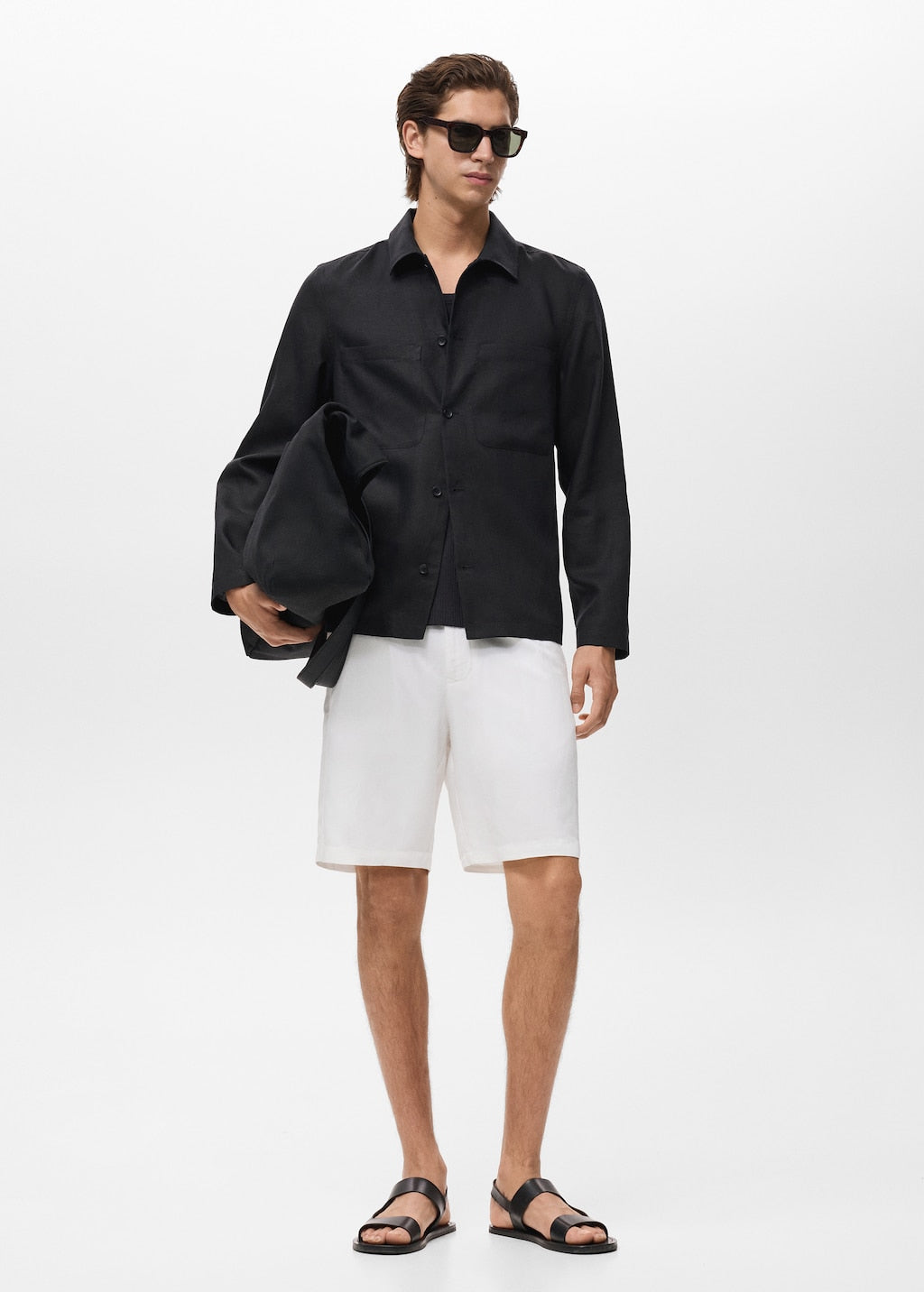 MANGO BANAREA 17062902-02 MANGO MAN SHORT