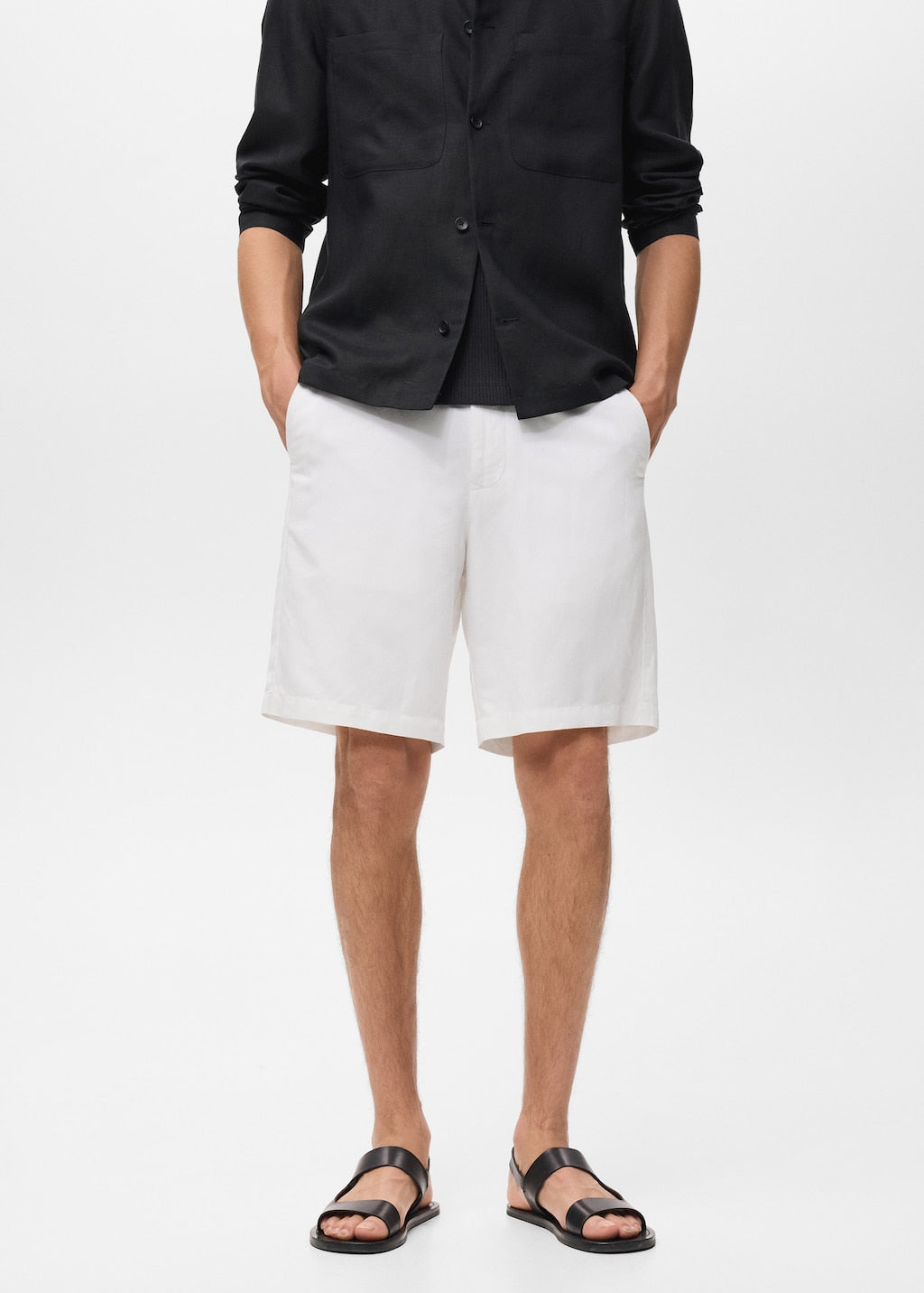 MANGO BANAREA 17062902-02 MANGO MAN SHORT