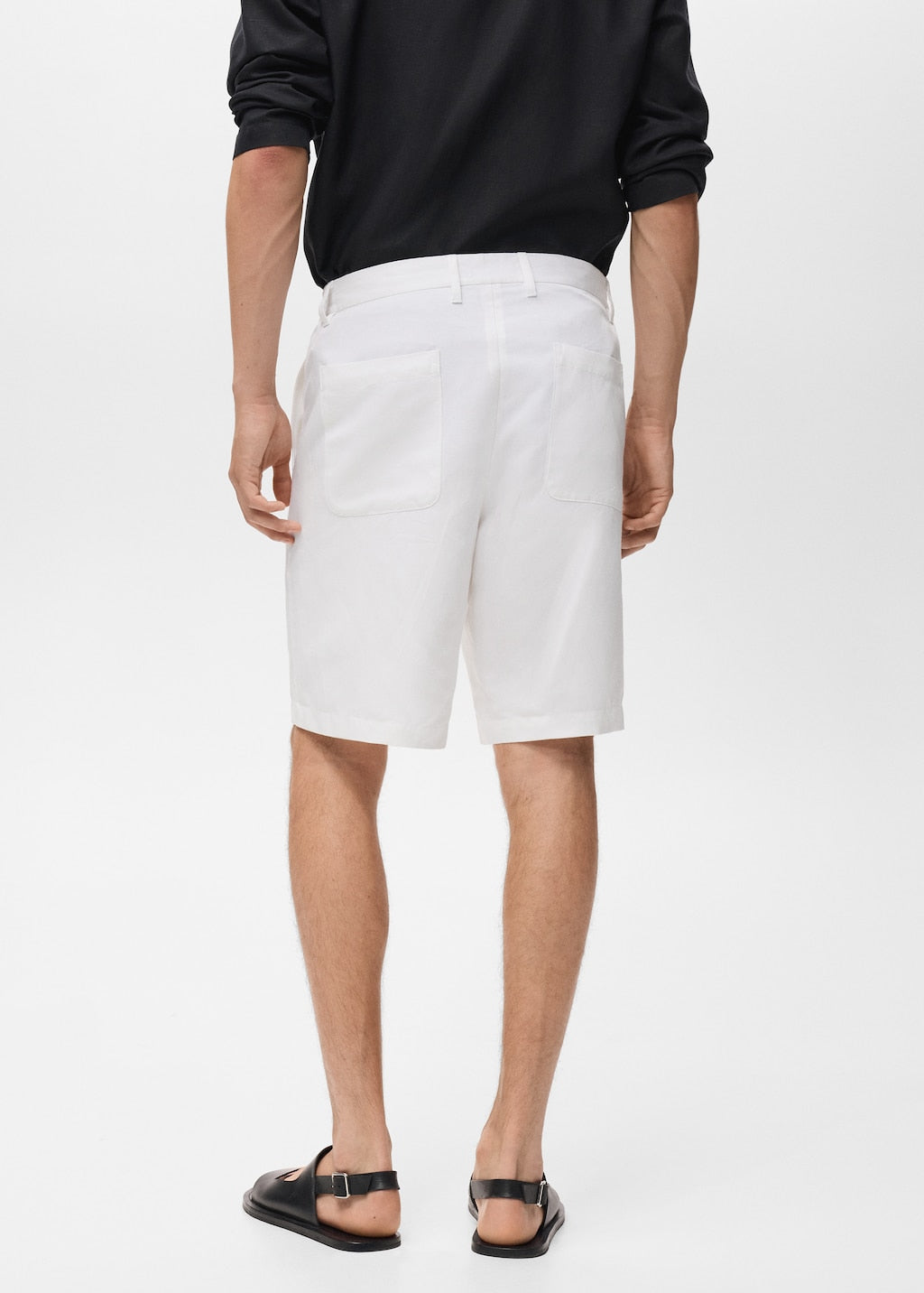 MANGO BANAREA 17062902-02 MANGO MAN SHORT