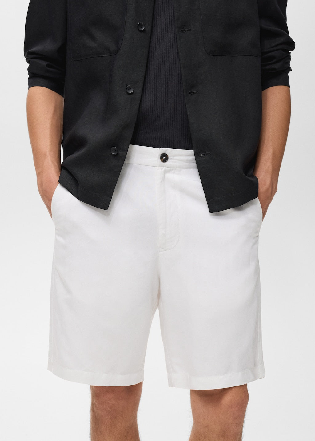 MANGO BANAREA 17062902-02 MANGO MAN SHORT