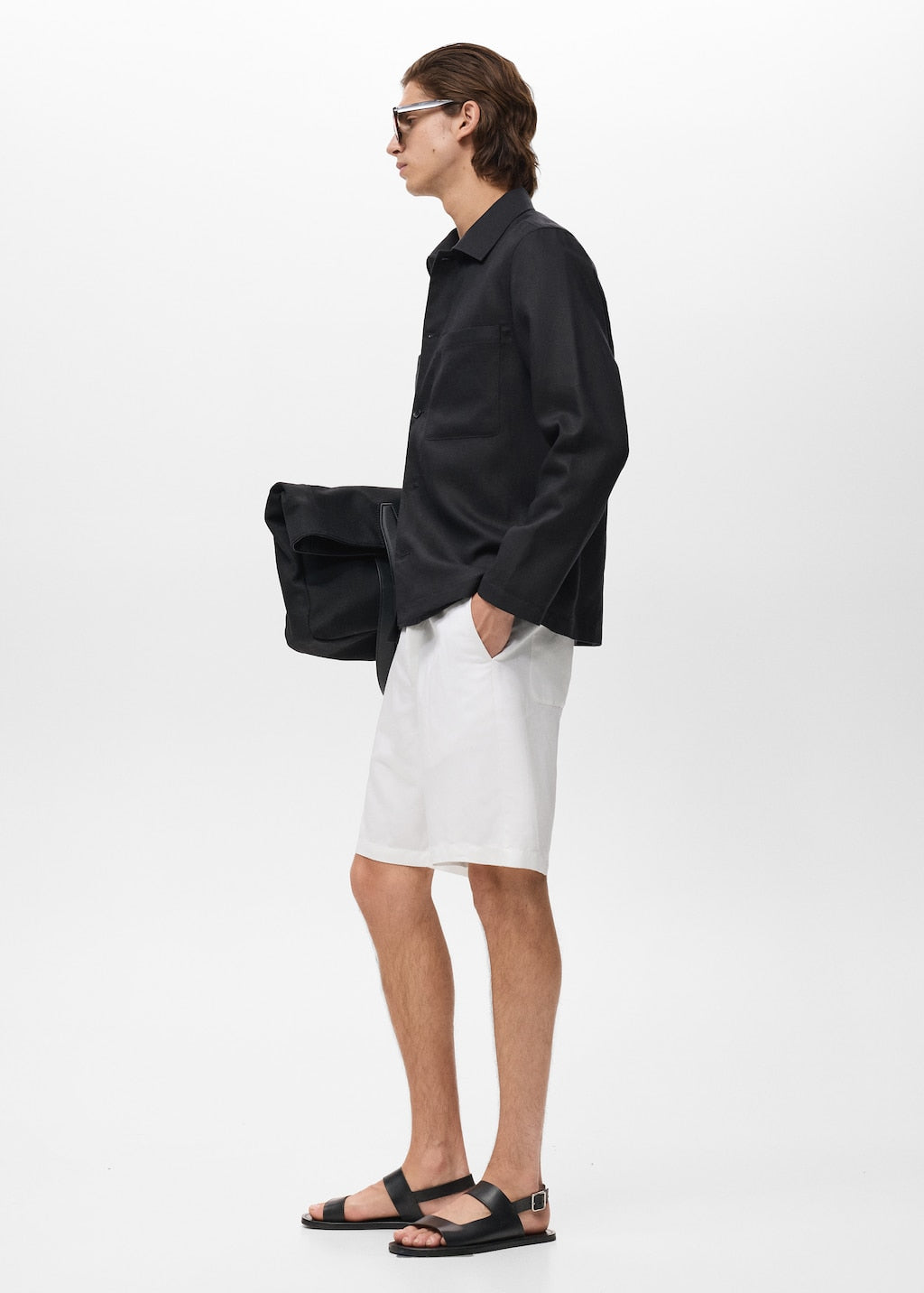 MANGO BANAREA 17062902-02 MANGO MAN SHORT