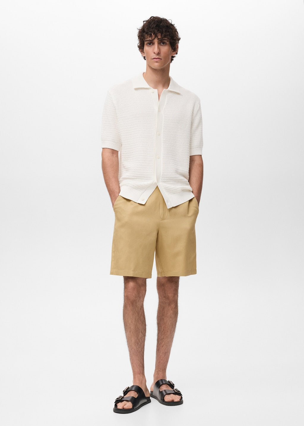 MANGO BANAREA 17062902-08 MANGO MAN SHORT