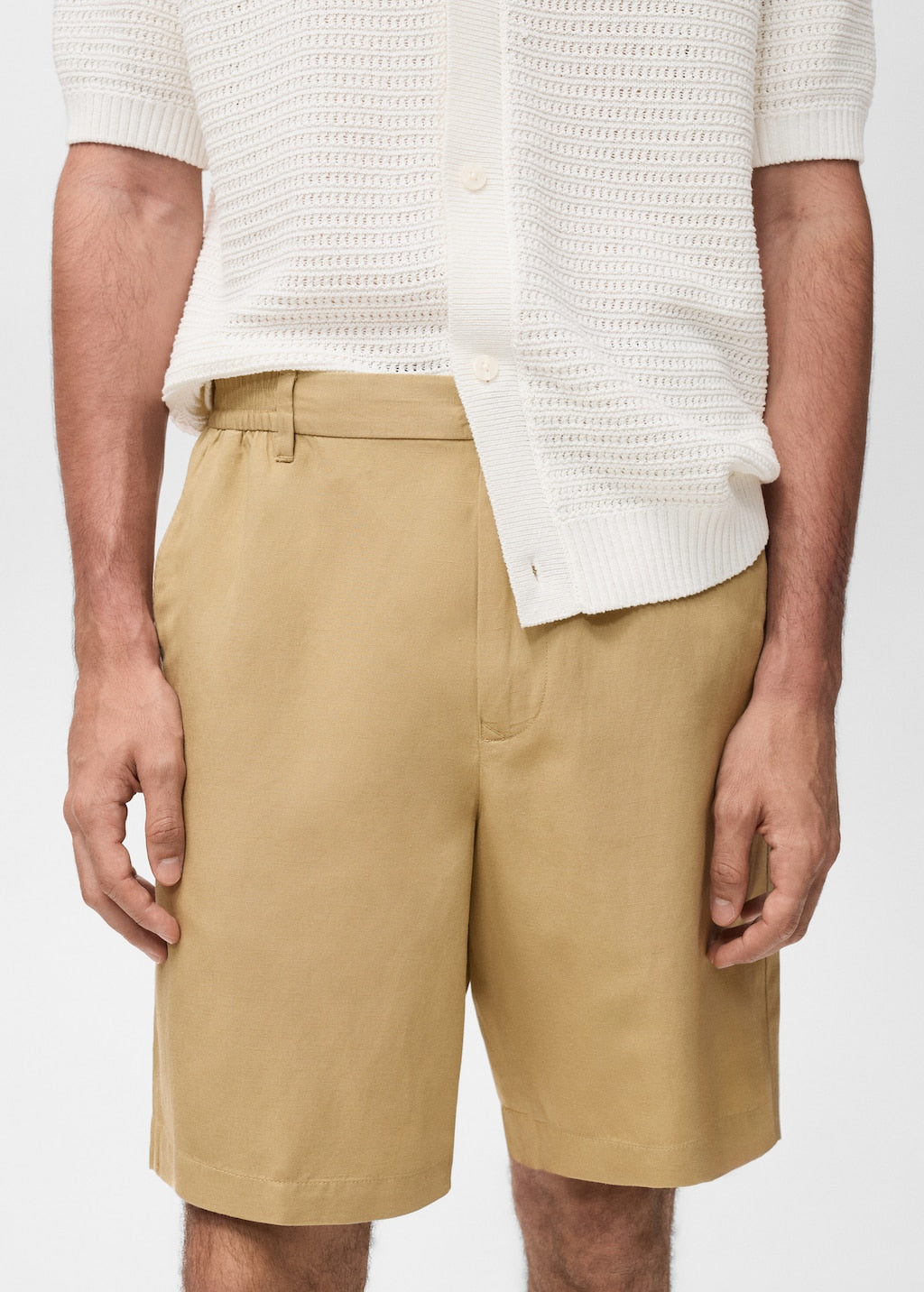 MANGO BANAREA 17062902-08 MANGO MAN SHORT