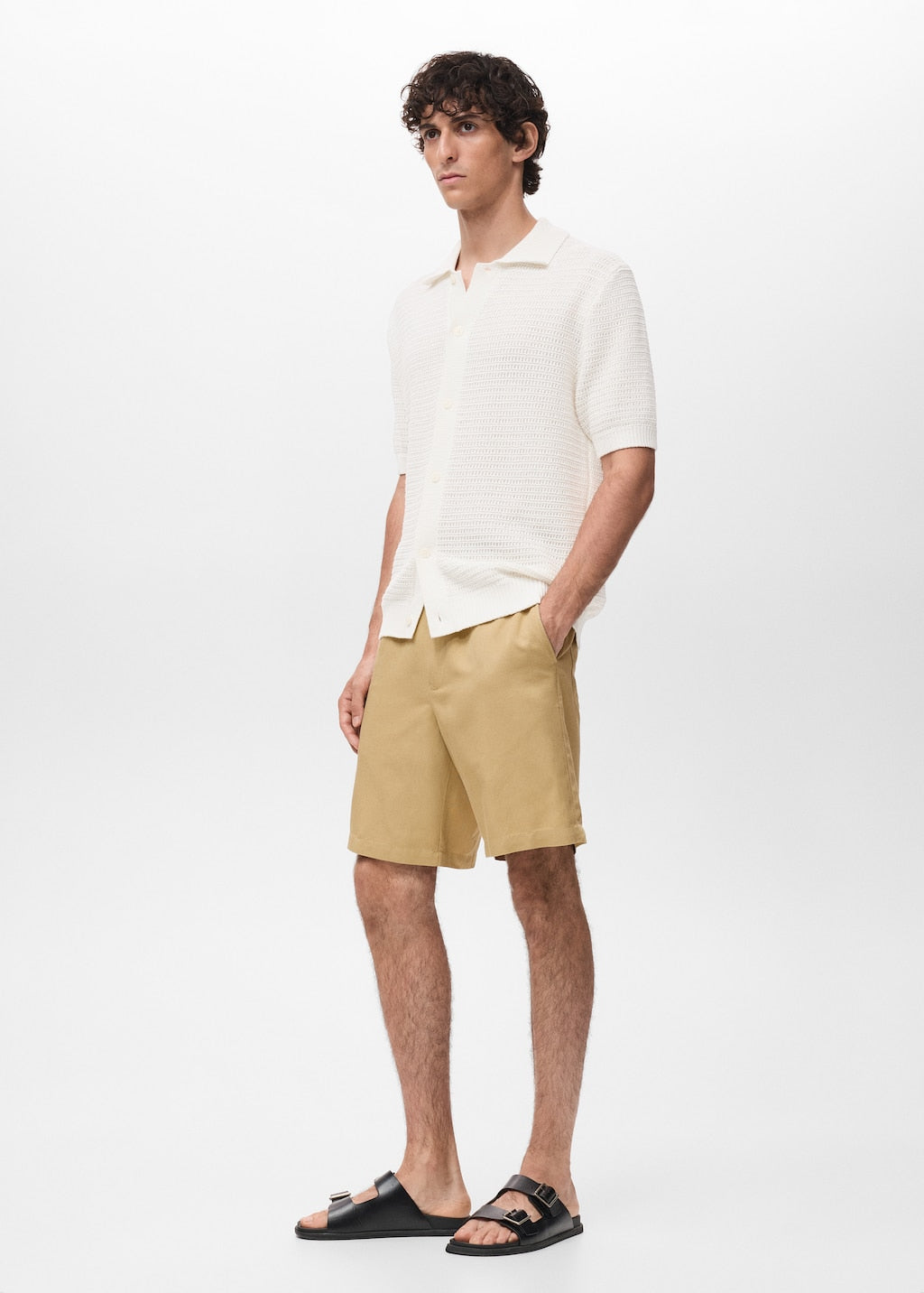 MANGO BANAREA 17062902-08 MANGO MAN SHORT