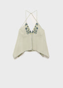 MANGO SOL 17063274-40 MANGO KIDS GIRL TOP-5