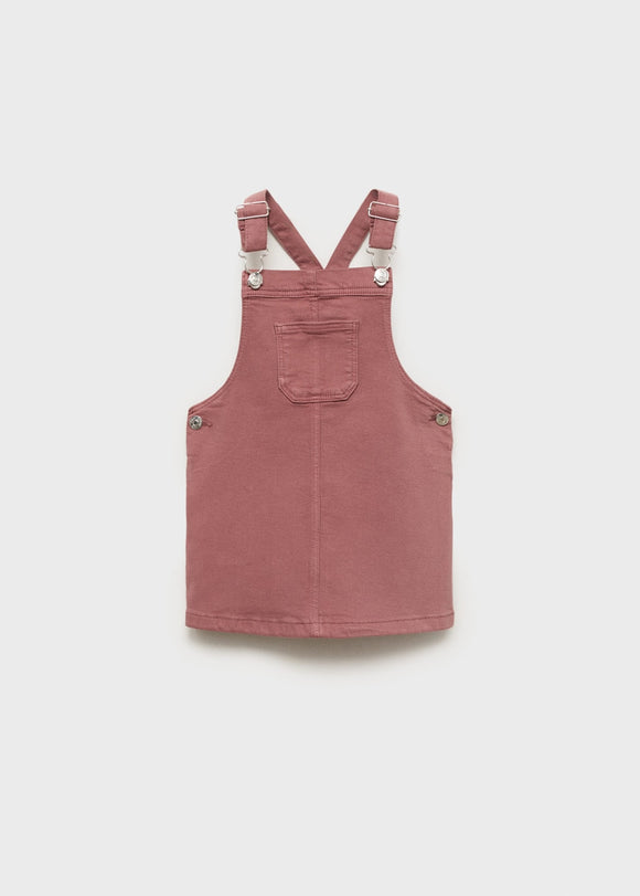 MANGO REBECA 17063281-75 MANGO KIDS BABY GIRL DUNGAREE