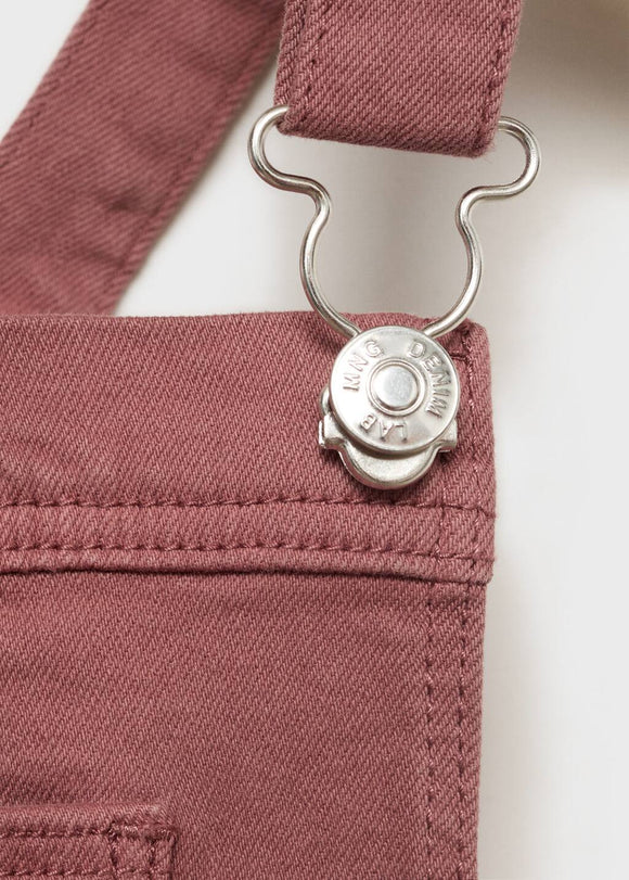 MANGO REBECA 17063281-75 MANGO KIDS BABY GIRL DUNGAREE