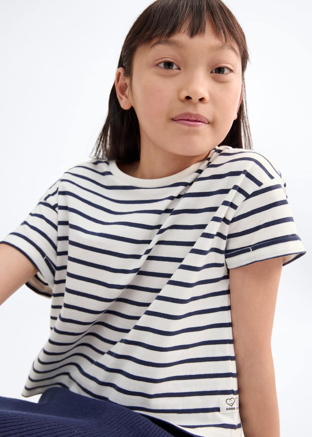 MANGO RITA 17063282-02 MANGO KIDS GIRL T-SHIRT SHORT SLEEVE