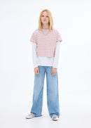 MANGO RITA 17063282-85 MANGO KIDS GIRL T-SHIRT SHORT SLEEVE-2